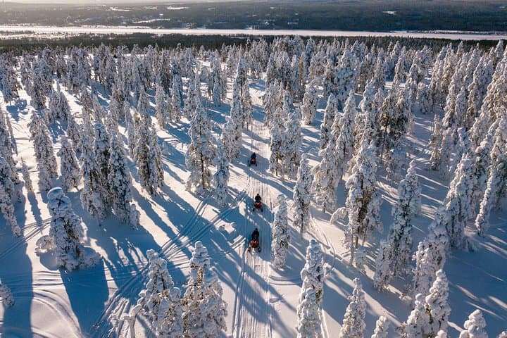 Rovaniemi Snowmobile Safari — Ride Forest Trails & Arctic Snowscapes photo 6