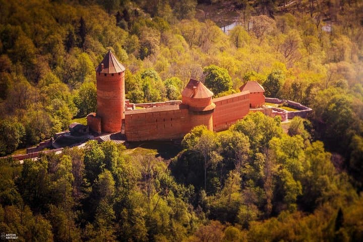 Cessna Flight Over Riga: Scenic Aerial Tour of Castles, Canals & Countryside photo 5