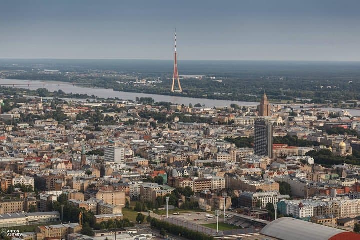 Cessna Flight Over Riga: Scenic Aerial Tour of Castles, Canals & Countryside photo 6