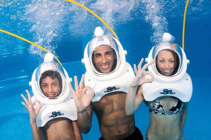 Sea Trek Helmet Diving in Costa Teguise — Underwater Walks for Non‑Swimmers photo 5