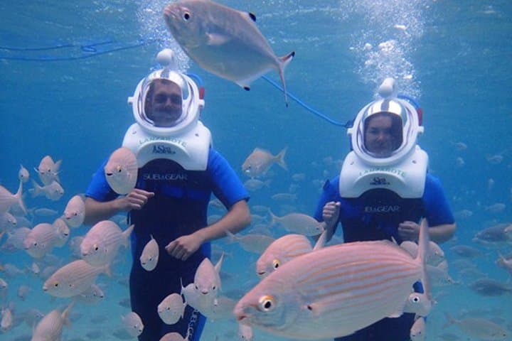 Sea Trek Helmet Diving in Costa Teguise — Underwater Walks for Non‑Swimmers photo 4