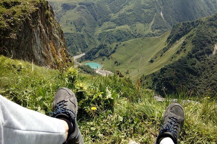 Kazbegi & Gudauri Day Tour from Tbilisi — Gergeti Church, Ananuri & Zhinvali photo 6