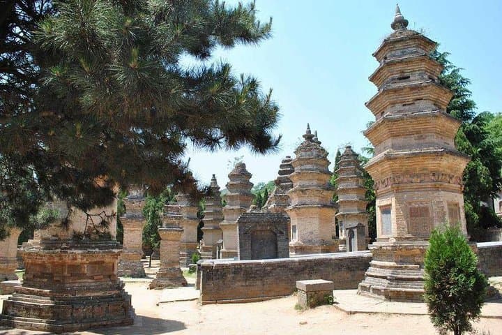 2-Day Private Cultural Tour from Guilin: Shaolin Temple, Pagoda Forest & Longmen Grottoes