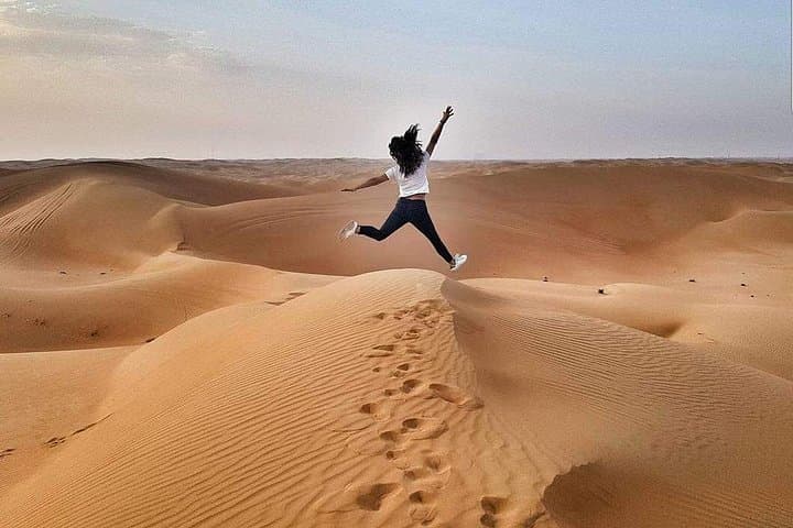 Abu Dhabi Desert ATV Adventure: Private Quad Biking Tours and Bedouin Camp Experience photo 3