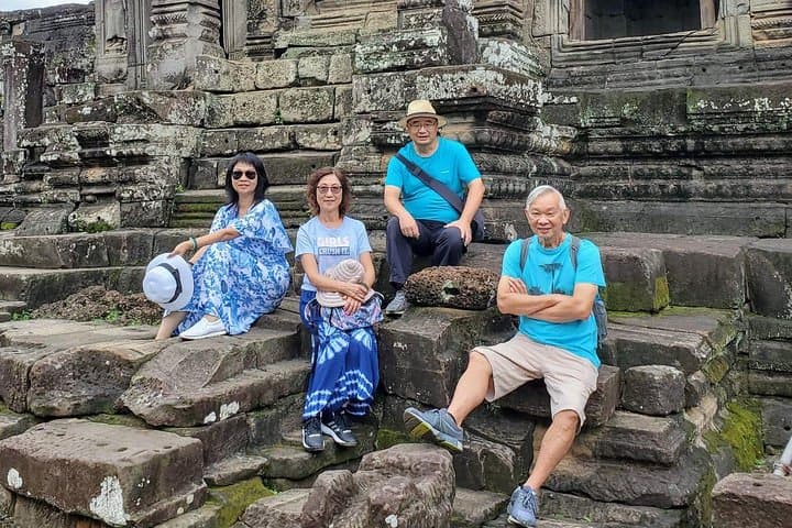 Angkor Sunrise Private Taxi Tour: Full-Day Angkor Wat, Bayon & Ta Prohm photo 3