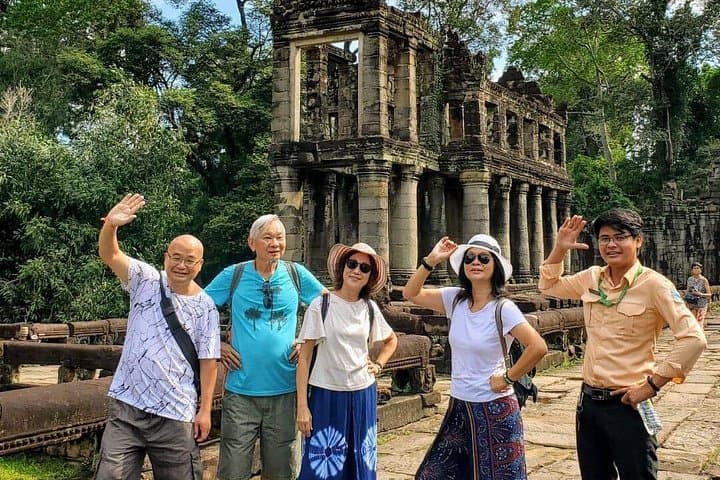 Angkor Sunrise Private Taxi Tour: Full-Day Angkor Wat, Bayon & Ta Prohm photo 4
