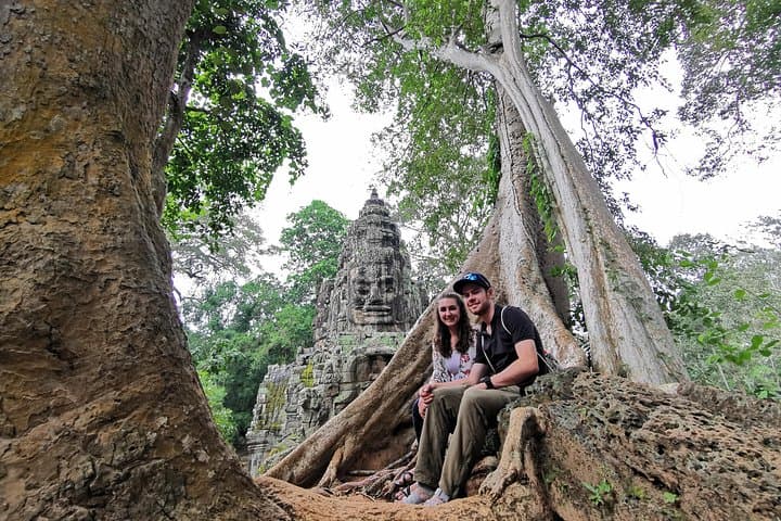 Private Full-Day Angkor Wat Tour: Ta Prohm, Bayon & Phnom Bakheng Sunset photo 6