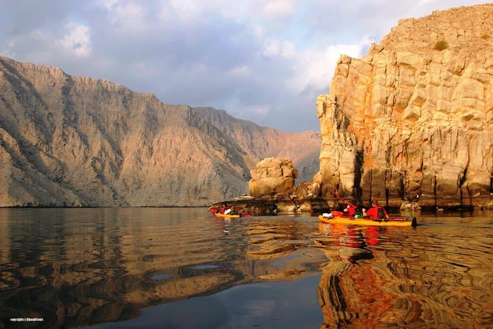 Overnight Beach Camping & Dhow Cruise in Musandam Khasab — Telegraph Island, Dolphins & BBQ photo 2