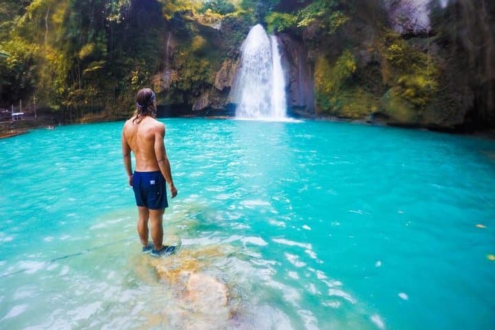Swim with Oslob Whale Sharks and Chill at Kawasan Falls: Day Tour from Cebu photo 5