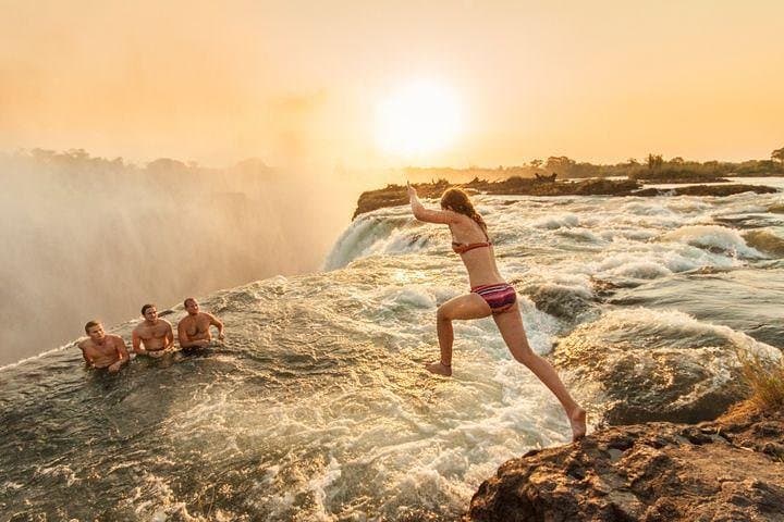 Devil's Pool & Livingstone Island: Swim the Edge of Victoria Falls photo 3