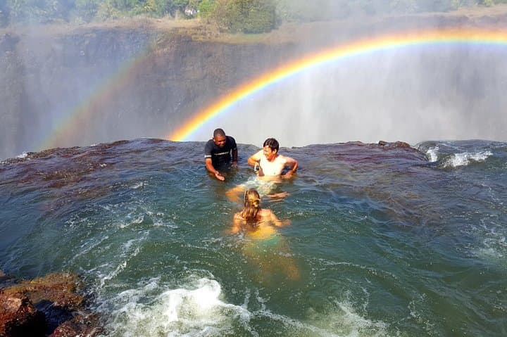 Devil's Pool & Livingstone Island: Swim the Edge of Victoria Falls photo 4