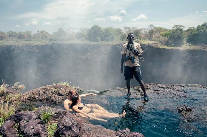 Devil's Pool & Livingstone Island: Swim the Edge of Victoria Falls photo 6