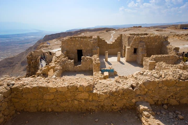 Masada and Dead Sea Day Trip from Tel Aviv: Float the Dead Sea & Explore Masada photo 2