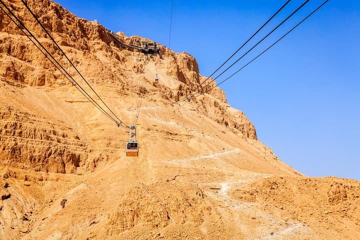Masada and Dead Sea Day Trip from Tel Aviv: Float the Dead Sea & Explore Masada photo 5