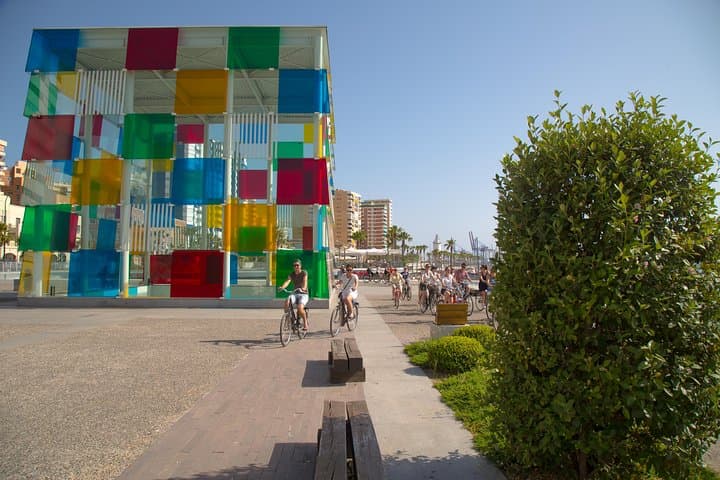 Malaga E-Bike 3-Hour Sightseeing Tour — Port, Alcazaba & Gibralfaro Views photo 5