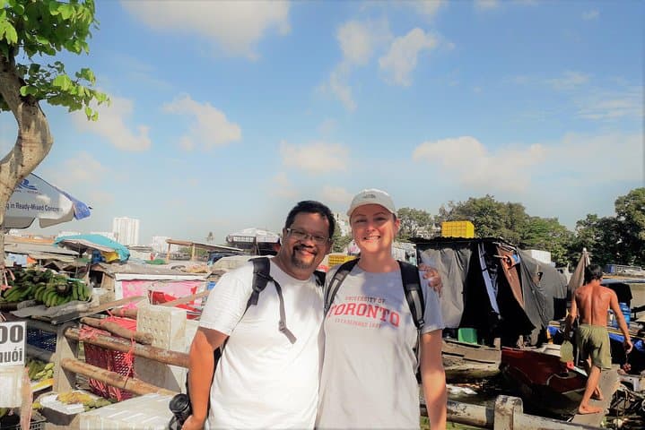 Scooter Through Saigon's Contrasts: Slum & Chillspots Tour with a Female Driver photo 2
