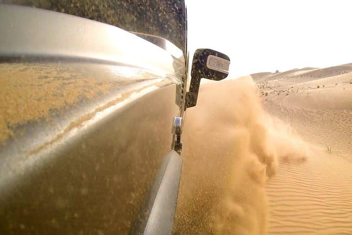 Private Hummer Desert Safari in Abu Dhabi: Dune-Bashing, Camel Rides & Sunset BBQ photo 2