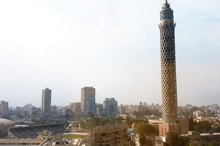 Skip-the-Line Cairo Tower Tickets: Panoramic Views of the Nile & City Skyline photo 4