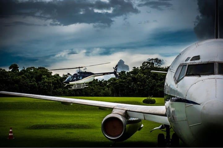 Helicopter Tour Over Iguassu Falls: Panoramic Flights from Foz do Iguaçu photo 6