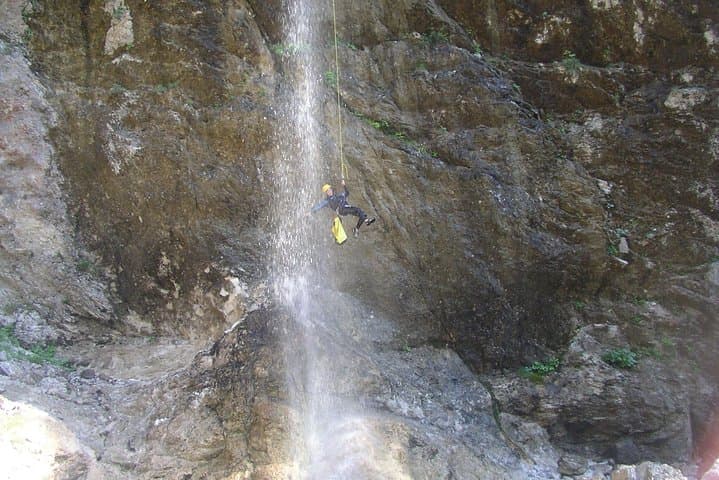 Rappelling the Parabola: Canyoning in Triglav National Park photo 4