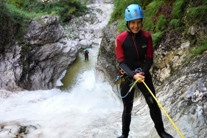 Rappelling the Parabola: Canyoning in Triglav National Park photo 5