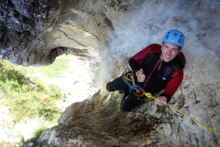 Rappelling the Parabola: Canyoning in Triglav National Park photo 6