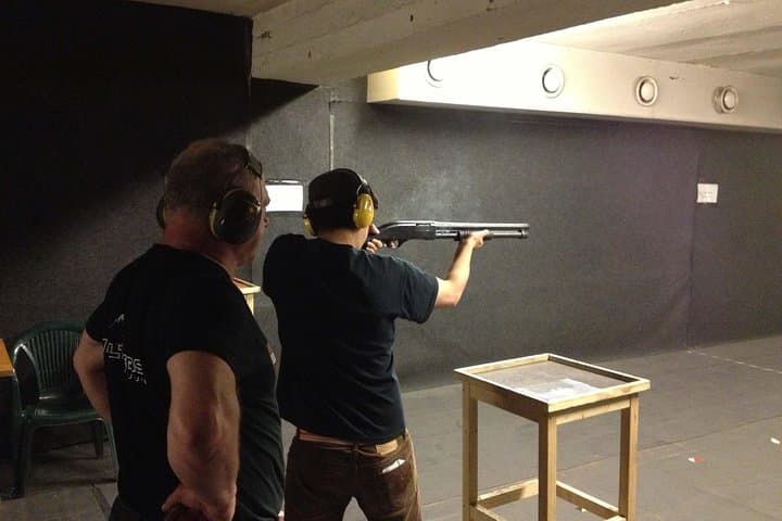 Tallinn Shooting Experience: Glock 17, Pump-Action Shotgun & AK-47 Range Session photo 2