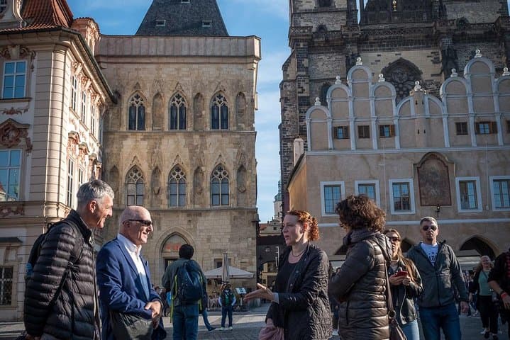 Prague in Three Hours: Guided Old Town to New Town Walking Tour photo 6