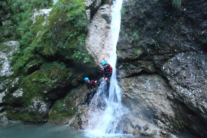 Family Canyoning in Soca Valley — Beginner-Friendly River Descent from Bovec photo 5