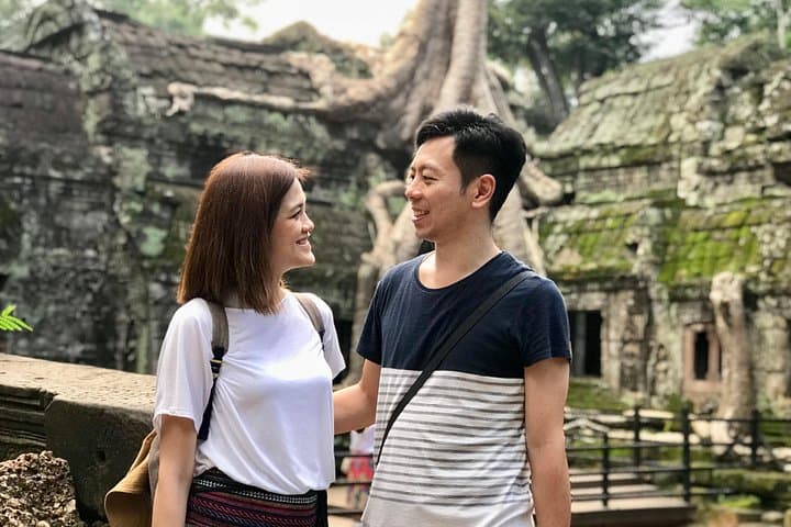 Two-Day Angkor Wat Private Tour: Sunrise, Bayon and Ta Prohm with English-Speaking Driver photo 1