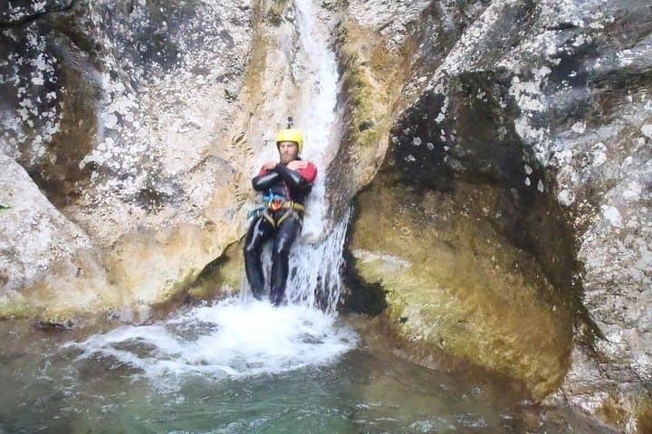 Family Canyoning in Soca Valley — Beginner-Friendly River Descent from Bovec
