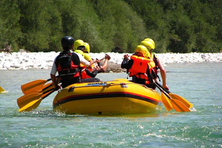 Family Rafting on the Soča River: Easy Alpine Run for Kids & Beginners photo 3