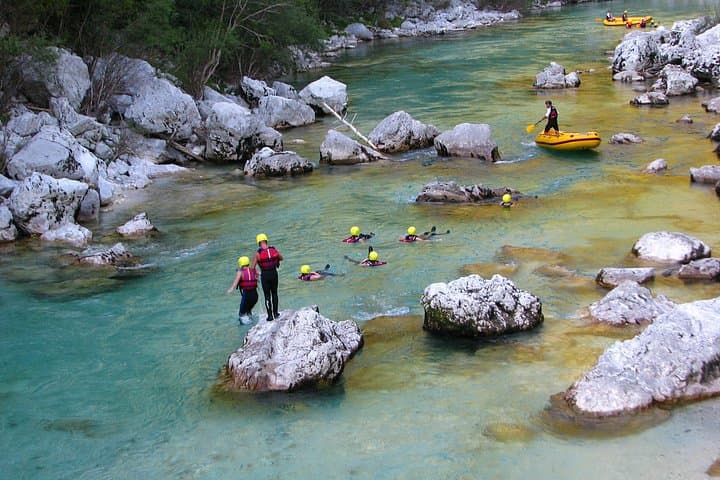 Family Rafting on the Soča River: Easy Alpine Run for Kids & Beginners photo 4
