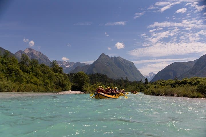 Family Rafting on the Soča River: Easy Alpine Run for Kids & Beginners photo 5
