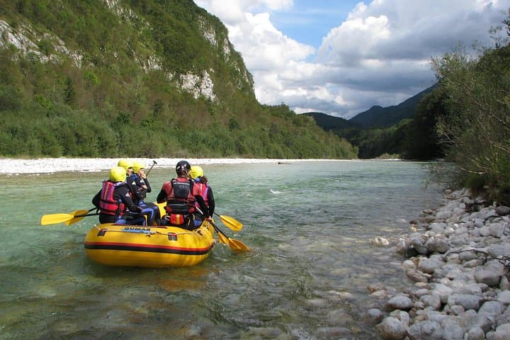 Family Rafting on the Soča River: Easy Alpine Run for Kids & Beginners photo 6