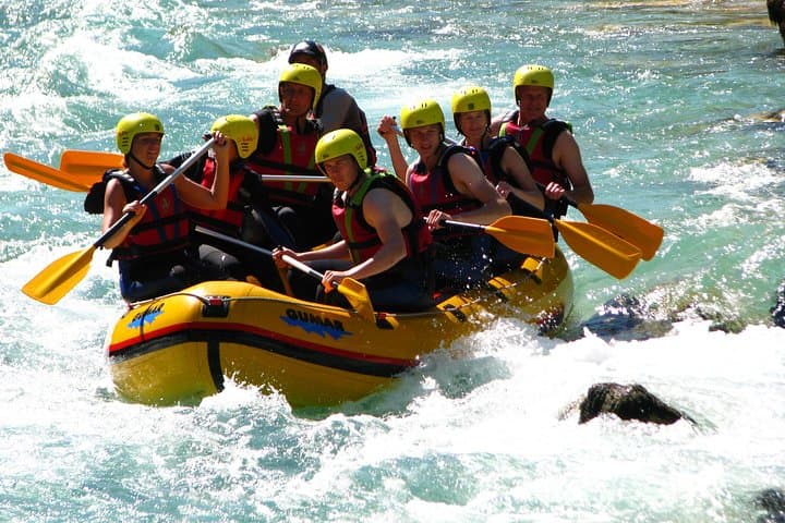 Full-Day Soča River Rafting with Picnic from Bovec photo 3