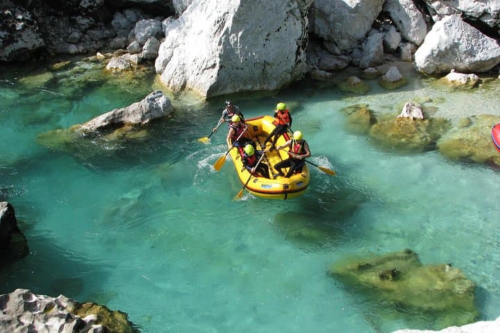 Full-Day Soča River Rafting with Picnic from Bovec photo 4
