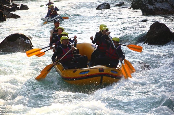 Full-Day Soča River Rafting with Picnic from Bovec photo 5