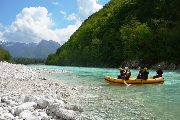 Full-Day Soča River Rafting with Picnic from Bovec photo 6