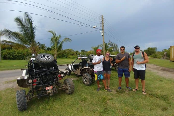 St Kitts Off-Roading Morning Excursion — Buggy Tours on Cane Trails & Local Beaches photo 2
