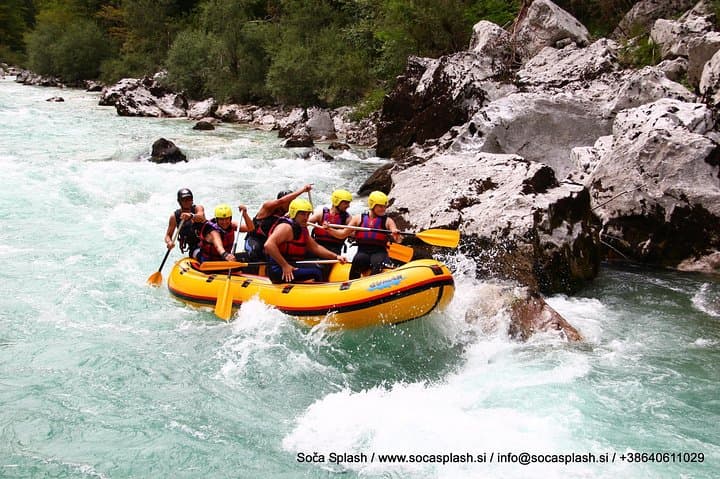 Half-Day Rafting on the Soča River: Emerald Rapids Near Bovec photo 3