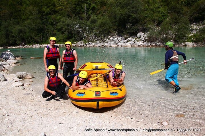 Half-Day Rafting on the Soča River: Emerald Rapids Near Bovec photo 5