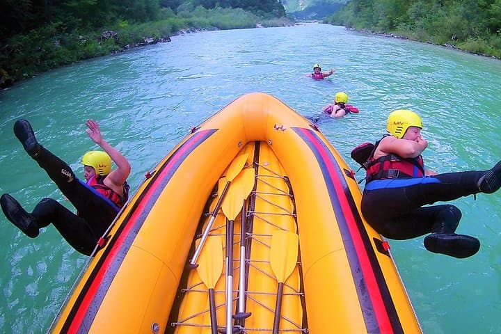 Half-Day Rafting on the Soča River: Emerald Rapids Near Bovec photo 6