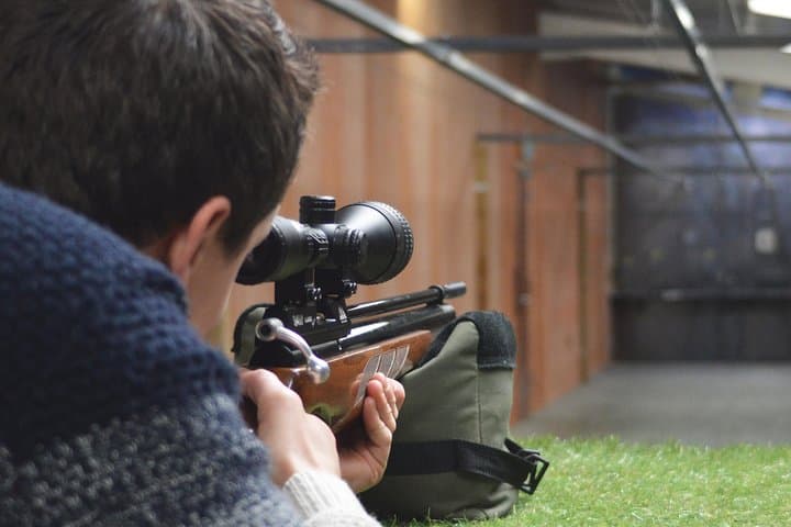 Indoor Shooting Range Experience in Newton Abbot — Air Rifle, Rapid-Fire Pistol & Simulator photo 2
