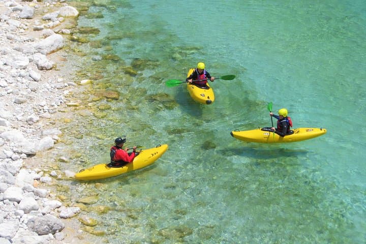 Beginner Kayak Course on the Soča River — 3-Hour Whitewater Introduction in Bovec photo 3