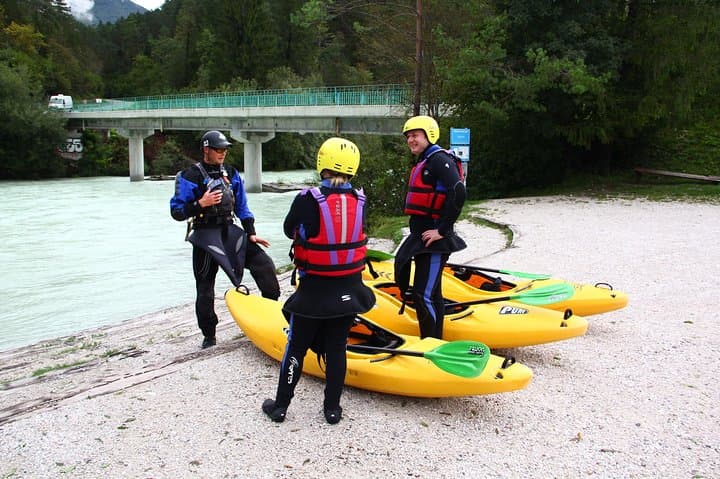 Beginner Kayak Course on the Soča River — 3-Hour Whitewater Introduction in Bovec photo 6
