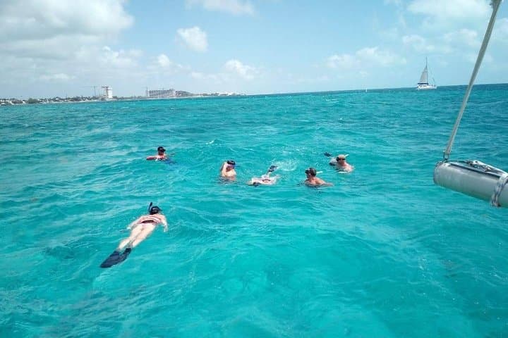 Premium Catamaran to Isla Mujeres from Playa del Carmen — Snorkel, Open Bar & Buffet photo 2
