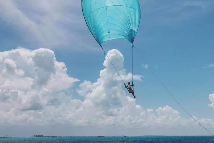 Premium Catamaran to Isla Mujeres from Playa del Carmen — Snorkel, Open Bar & Buffet photo 3