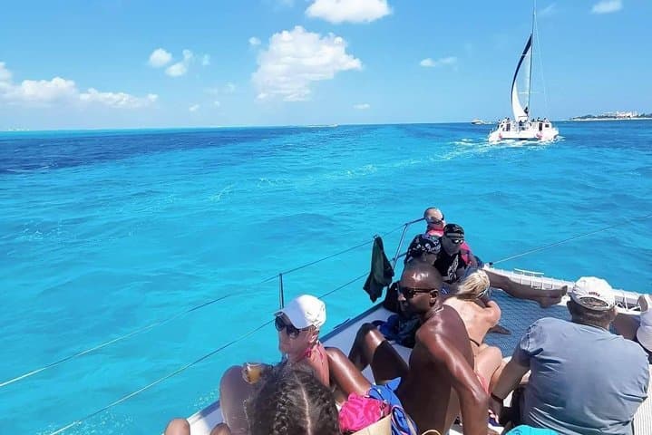Premium Catamaran to Isla Mujeres from Playa del Carmen — Snorkel, Open Bar & Buffet photo 4
