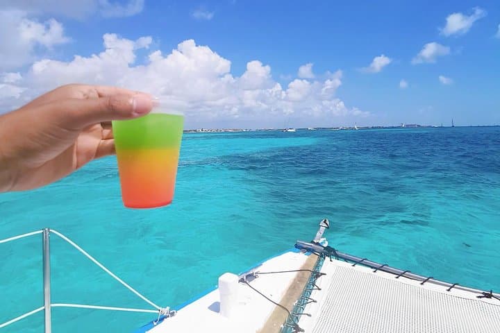 Premium Catamaran to Isla Mujeres from Playa del Carmen — Snorkel, Open Bar & Buffet photo 5